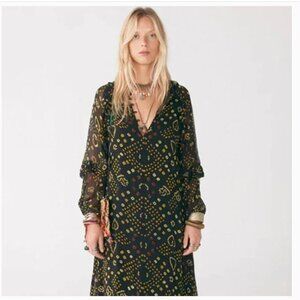 MAISON HOTEL Bianca Dress in Black Magma